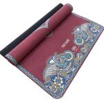Custom Microfiber Yoga Mat Anti Slip Proof Yoga Mat Rubber Natural Suede