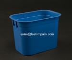 Polypropylene buckets, barrels for dairy, food use