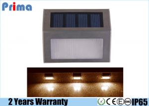 China Solar Power Outdoor LED Work Lights Waterproof For Garden / Pathway / Stairs on sale
