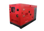Silent Diesel Generator Sets , Backup Diesel Generator Commercial Rated Power