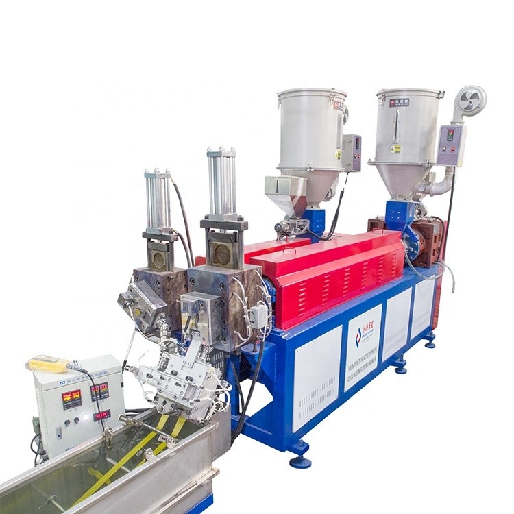 Output Twin Screw PP Packing Strap Extrusion Machine For Industrial Manufacturing Plants