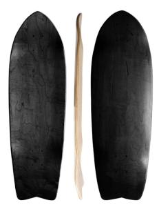 Wholesale 27inch 28inch 32inch Blank Skateboard Decks Cruiser Type Canadian Maple from china suppliers
