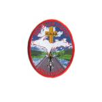 Merrowed Iron On Embroidered Patches Clothes Badges Boy Scout Souvenir