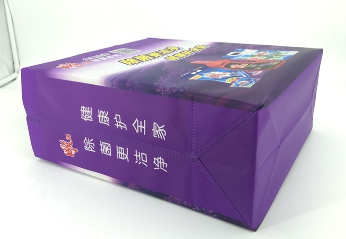 Customized high quality promotional products tote bag non woven shopping bag/bank non woven gift bag