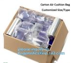 air cushion pillow bags, inflatable air filled pillow bag, shockproof recycable