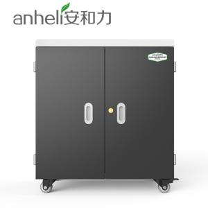 Wholesale 2 Universal Wheels Chromebook Mobile Device Charging Cart 36 Tablets from china suppliers