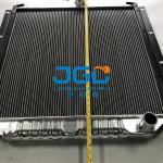 Excavator Accessories SH280 Water Tank Radiator Engineering Machinery Parts