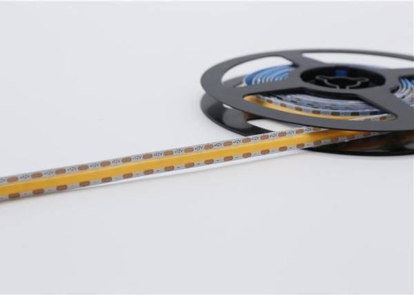 Cob Led Strip Led Tape Light CRI90 12v 24v Flexible White Dotless Luces Flip