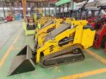 Stand-on Skid Steer Loader LY850 with 0.2m3 bucket & Kubota engine Hot Sale