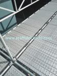 Scaffold systems need Q235 scaffolding galvanized catwalk with high load-