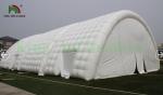 24m * 10m White Inflatable Wedding Party Tent / Outdoor Event Tent