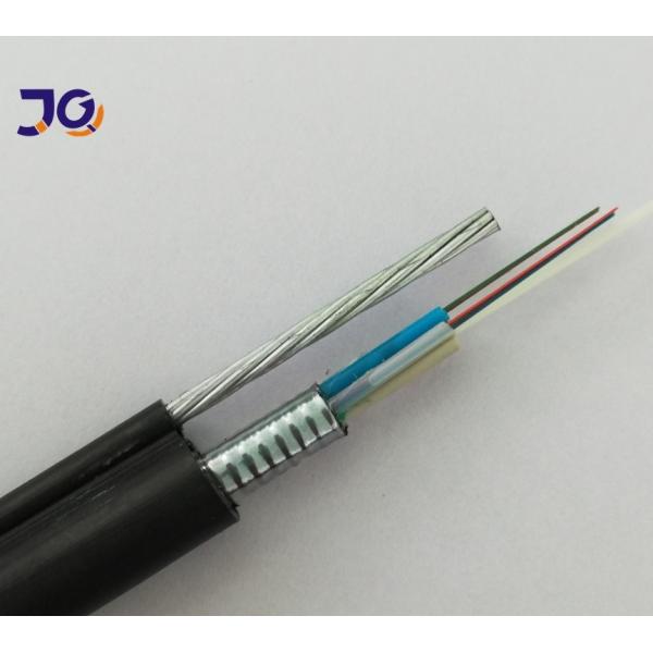 Customized Length Optic Fibre Drop Cables Ftth Figure 144 Cores