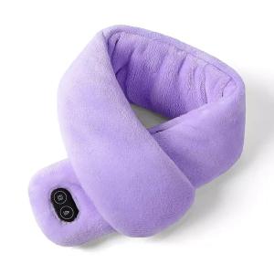 Wholesale Winter Electric heated massage scarf Graphene Coated Fashionable USB Charging from china suppliers