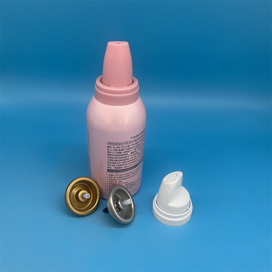 Hair Mousse Dispensing Valve Fine Mist Control For Styling Precision