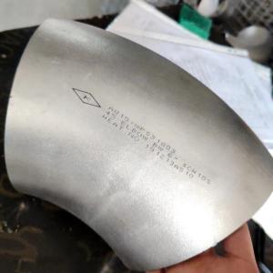 Wholesale BW 45 Degree Long Radius Elbow WP UNS S31803 Duplex Stainless Steel Butt Weld from china suppliers