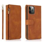 Wallet Phone Case Iphone Leather Case Luxury Genuine Modern Style
