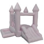 Toddler jump house jumping combo wedding decoration bouncer white inflatable