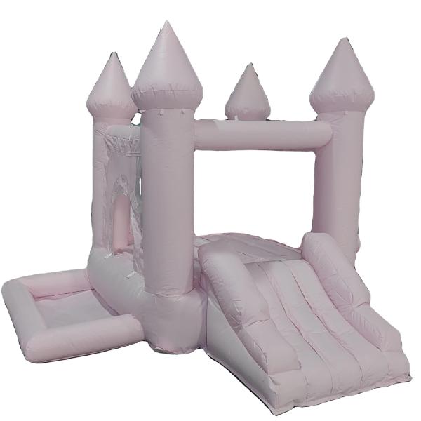 Toddler jump house jumping combo wedding decoration bouncer white inflatable