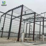 Prefabricated Easy Build Steel Building Construction Building Garage Shed