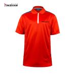 Polyester Breathable Racing Sportswear Custom Logo Short Sleeve F1 Polo T-Shirt