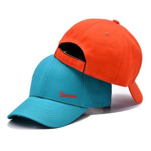Wholesale Custom Embroidered Baseball Caps With Curved Flat Closure Metal Plastic Snap from china suppliers