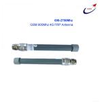 High Gain antenna of glass steel 8dBi 3g 2.4g 4g outdoor GSM omni antenna Grey