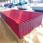 Wave Shaped Color Coated Steel Roof Sheet