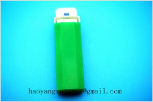 China Blood sugar testing 26G green color safety blood lancets PA type on sale