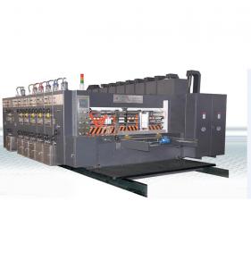 Digital Corrugated Carton Flexo Printing Machine Full Automatic 150Ppcs / Min