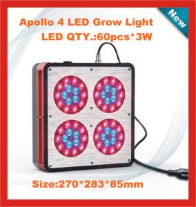 Wholesale mini orchid seeds growing led lights apollow full spectrum led panel light greenhouse ligh from china suppliers