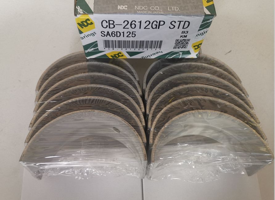Smooth Finish NDC Engine Bearings For Automotive Industry PB-2612J SH-2612K