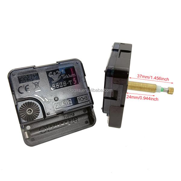 DIY Wall Clock Parts Super Large Torque Mechanism High Torque Clock Movement With Long Shaft