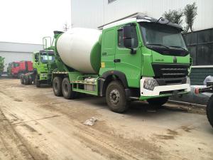 Wholesale HOWO A7 6×4 6m3 Concrete Mixer Truck 3 Axle 10 Wheels For Construction Site from china suppliers