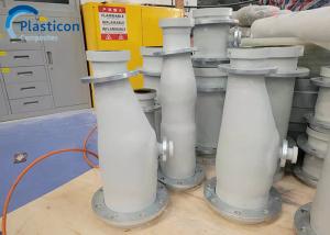 Wholesale White Lightweight GRP Pipe 2.5mm Filament Wound Fiberglass Tubing from china suppliers