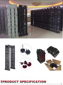Wholesale Portable Collapsible Walk Through Metal Detector , 24 Zones Archway Metal Detector from china suppliers