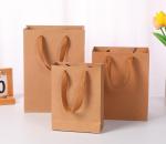 Handbags Kraft Paper Bags Christmas Packaging Gift Bags Gift Clothing Store