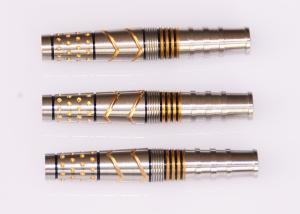 Wholesale 18.0g , 20.0g Soft Tip Tungsten 95% professional darts with Gold color and black painting from china suppliers