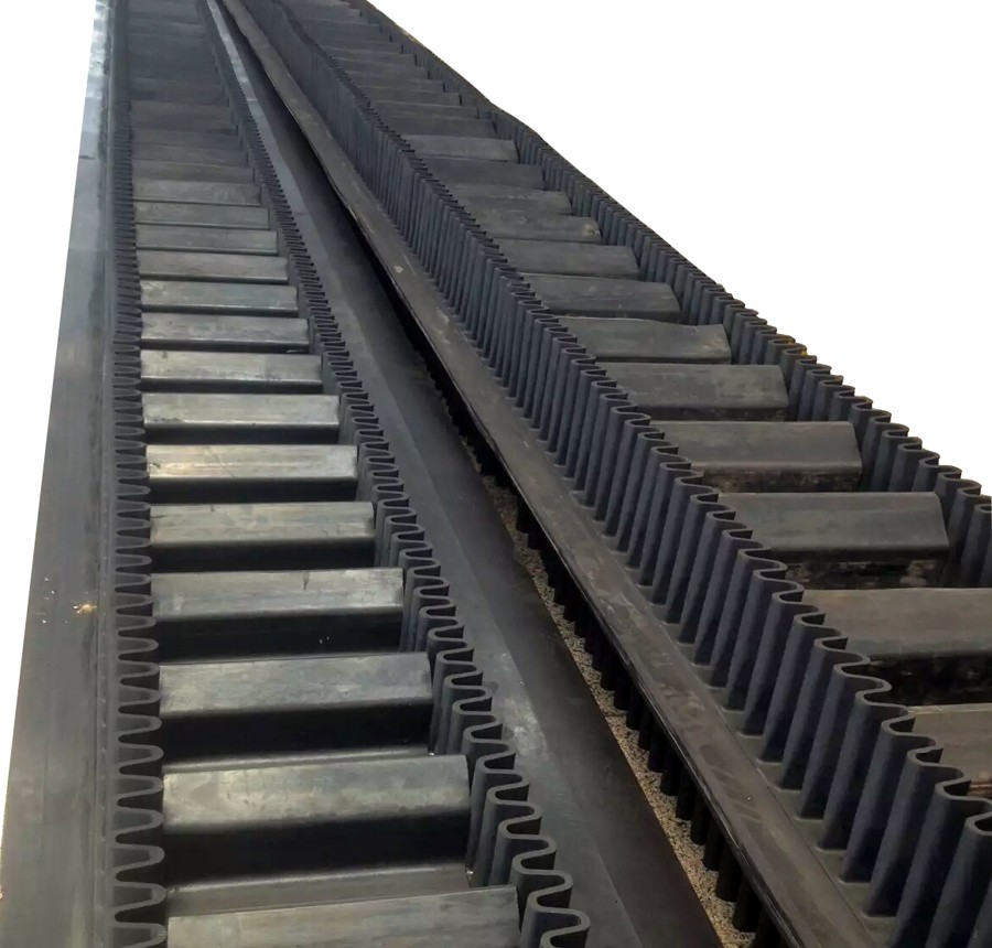 ST2000 ST2500 ST3000 ST4500 Steel Cord Rubber Conveyor Belt for Heavy Industrial Equipment