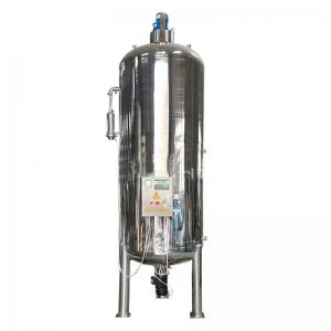 Wholesale Acetic Acid Fermenter Tank 3000L deep fermentation Saccharification Tank from china suppliers