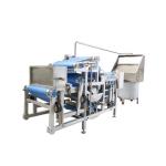 Stainless steel industrial belt press juicer extractor / double belt fruit juice