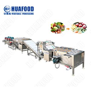 Wholesale Stainless Steel Food Drying Machine Fresh Root Vegetables Washing Machine from china suppliers