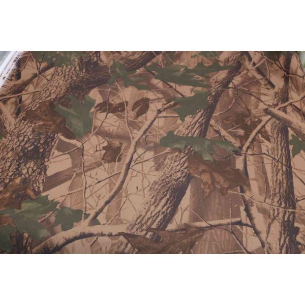 600 Denier Camouflage Fabric High Abrasion Resistance 350-480gsm PVC Coated Realtree