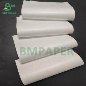 Wholesale Food Grade White MG Kraft Paper Roll 30gsm - 50gsm For Food Packaging from china suppliers