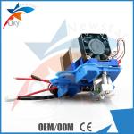 ABS Metal 3D Printer Kits , 0.35mm Nozzle Assembled Filament Extruder