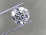 IGI Certified Synthetic Round Diamond DEFG Jewelry Decoration CVD White Diamonds