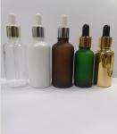 15ml 20ml 30ml 50ml 100ml Glass Dropper Bottle Silk Screen Printing For