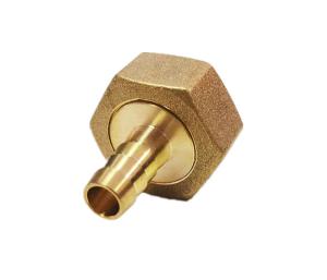 Wholesale 3/4&quot; GHT Female Thread Brass Garden Hose Fittings With Different Barb Size from china suppliers