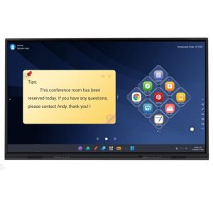 Wholesale 65 Interactive Touch Screen Monitor 75 86 98 Inch Smart Touch Whiteboard from china suppliers