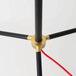 Vintage Brass Decorate Light Table Lamp for Hotel