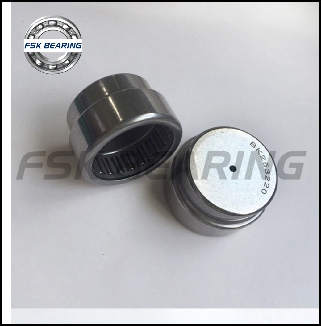Metric Size BK253220 Needle Roller Bearing 25x32x20 mm ABEC-5